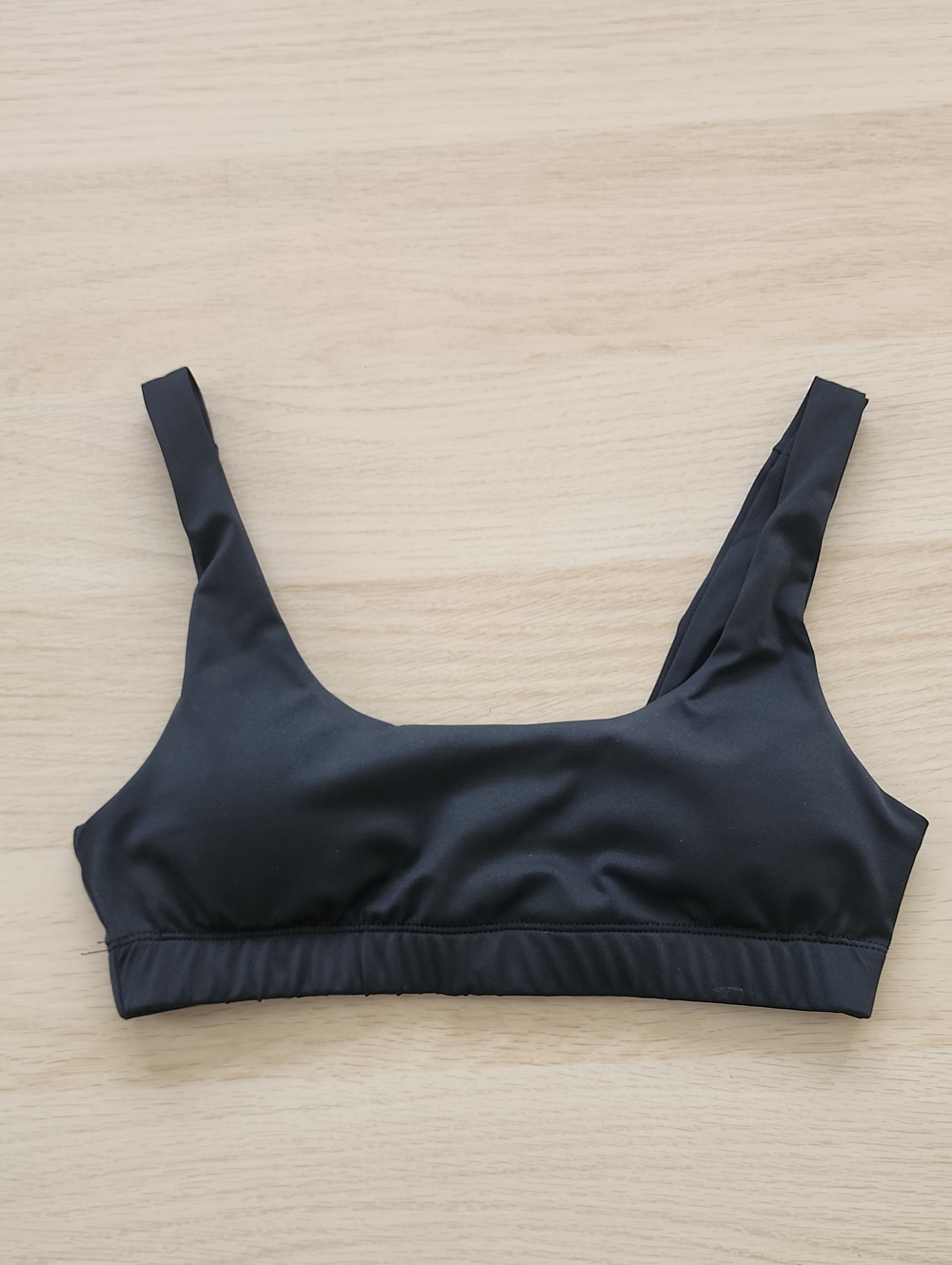 Everyday Scoop Sports Bralette - Black
